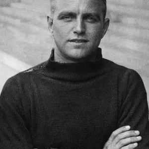 Football Player of Arsenal Eddie Hapgood January 1931 Football Player of Arsenal Eddie Hapgood January 1931
