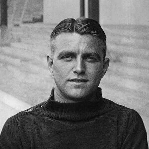 Football Player of Arsenal Eddie Hapgood January 1931