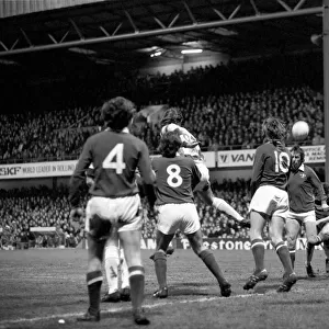 Football: Queens Park Rangers (1) vs. Chelsea F. C. (0). March 1975 75-01518-022