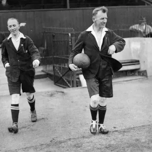 Football Referees Print circa 1950