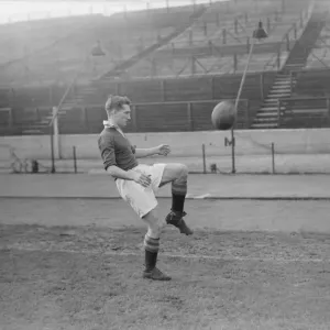 1951 Roy Bentley Chelsea Football Print 1951 Roy Bentley Chelsea Football Print