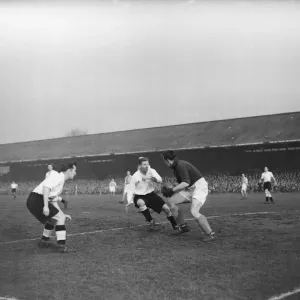 Football Southend United v Bristol Rovers SP 3 / 2 / 1952 C593 / 1