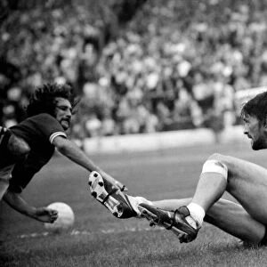Football / Sport. Chelsea v. Bristol City. September 1975 75-04969-003