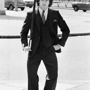 Kevin Keegan in Avengers-Inspired Fashion Print Kevin Keegan in Avengers-Inspired Fashion Print