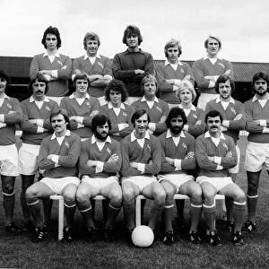 Football Teams Charlton Athletic AUG 1975 Back- BERR