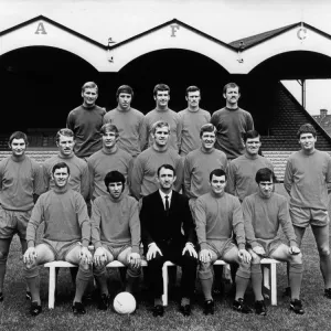 Charlton Athletic Football Team Print July 1969 Charlton Athletic Football Team Print July 1969