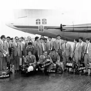 Football World Cup 1966 - 05 July 1966 Chile World Cup Football team Football World Cup 1966 - 05 July 1966 Chile World Cup Football team