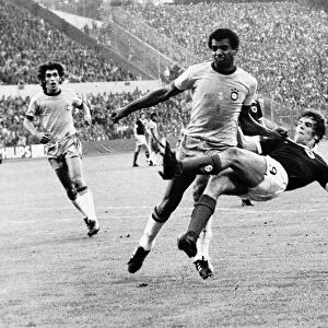 Football World Cup 1974 Brazil 0 Scotland 0 in Frankfurt Joe
