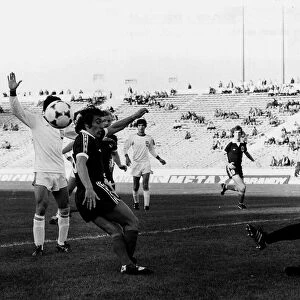 Football World Cup 1978 Iran 1 Scotland 1 in Cordoba