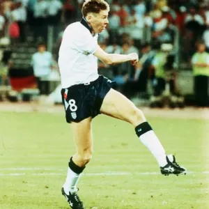 Football World Cup 1990 England vs West Germany Print Football World Cup 1990 England vs West Germany Print