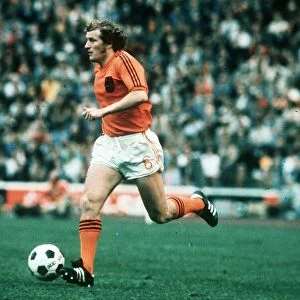 Football World Cup Final 1974 West Germany 2 Holland 1 in Munich Wim