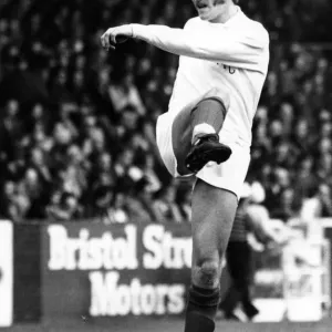 Footballer Alf Wood of Millwall FC. 2nd October 1972
