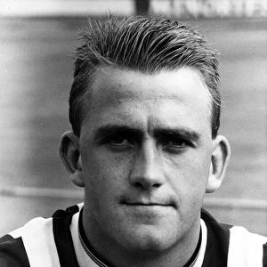 Footballer Andy Thorn. 4th September 1989