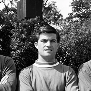 Footballer Bertie Auld of Birmingham City. July 1964