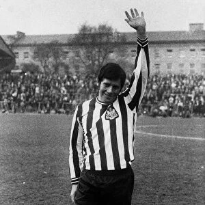 Footballer Geoff Allen. Circa May 1971