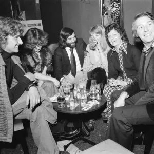 George Best at Slack Alice Night Club Print, Manchester 1976