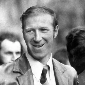 Footballer Jack Charlton in September 1973 Footballer Jack Charlton in September 1973