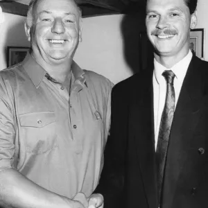Kevin MacDonald Joins Coventry City FC Print, 7th July 1989