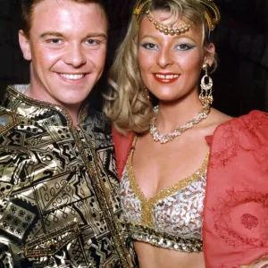 Paul Gascoigne Print - 1990 Newcastle Pantomime Appearance