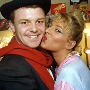 Footballer Paul Gascoigne - Gazza Anna Marie Gascoigne