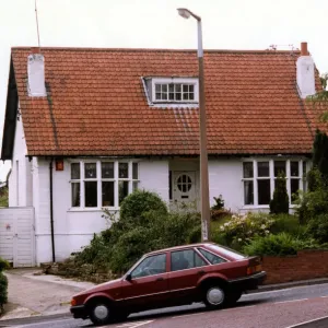 Le footballeur Paul Gascoigne - Gazza La maison familiale du star de soccer Paul Gascoigne.