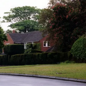 Le footballeur Paul Gascoigne - Gazza La maison de Paul Gascoigne à Hurworth 28 mai.