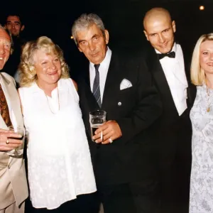 Footballer Paul Gascoigne - Gazza A party organised by Steve Wraith to