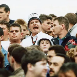 Footballer Paul Gascoigne - Gazza Paul Gascoigne mingles amongst the Newcastle Footballer Paul Gascoigne - Gazza Paul Gascoigne mingles amongst the Newcastle