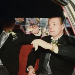 Le footballeur Paul Gascoigne - Gazza Le mariage d'Anna Marie Gascoigne avec John Paul. Le footballeur Paul Gascoigne - Gazza Le mariage d'Anna Marie Gascoigne avec John Paul.