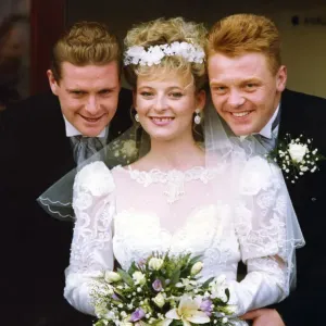 Footballer Paul Gascoigne - Gazza The wedding of Anna Marie Gascoigne to John Paul Footballer Paul Gascoigne - Gazza The wedding of Anna Marie Gascoigne to John Paul