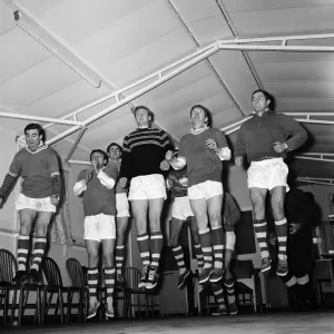 Gravesend and Northfleet Footballers 1962 Print Gravesend and Northfleet Footballers 1962 Print