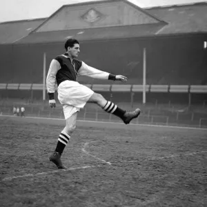Footballer Trevor Ford, circa 1949 Footballer Trevor Ford, circa 1949