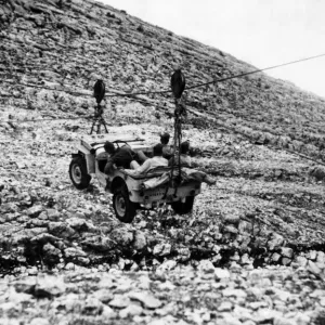 In the foothills of the Lebanon mountains, is the main camp of the Middle East Mountain In the foothills of the Lebanon mountains, is the main camp of the Middle East Mountain