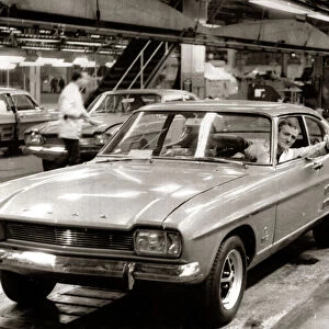Ford Capri 1969 - Motors Motor Cars Car Quality Control Production Line