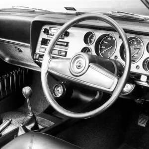 Ford Capri Print: 1961-1994 Model Variations