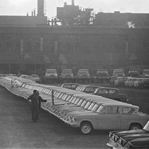 Ford Factory, Dagenham, Essex, 1960