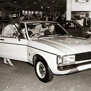Ford Granada L - Motor Car Motor Show 1979
