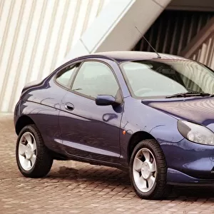 FORD PUMA coupe February 1999 FOR ROAD RECORD supplement S883 BSG