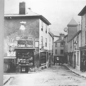 Fore Steet, Brixham, in the early 1900s