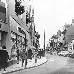 Fore Street, Brixham, 7th December 1967