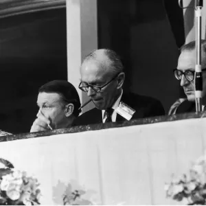 Alec Douglas Home at Blackpool 1970 Print Alec Douglas Home at Blackpool 1970 Print