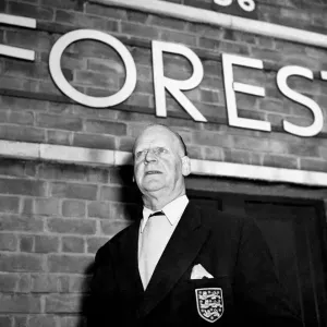 Forest manager Billy Walker, 1959