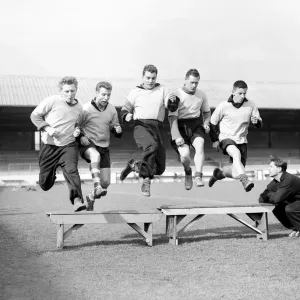 ForestOs famous five: the clubOs forward line in all nine FA Cup matches during