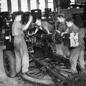 Formation of the Corps of Electrical and Mechanical Engineers in the British Army during