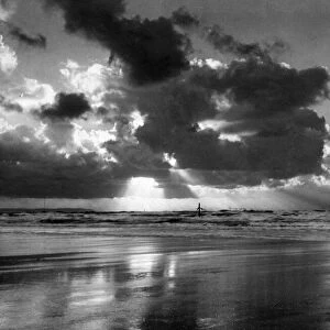 Formby Beach, Merseyside, 22nd September 1939