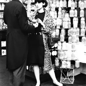 Fortnum and Mason Print, Piccadilly, London 1964 Fortnum and Mason Print, Piccadilly, London 1964