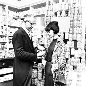 Fortnum & Mason Department Store, Piccadilly, Central London, 18th August 1964