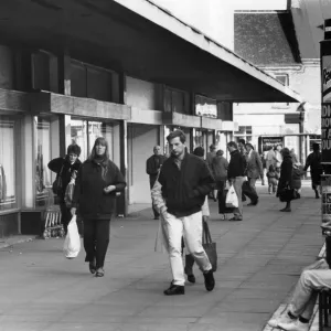The Forum Shopping Centre, Segedunum Way, Wallsend, Tyne and Wear, 16th November 1989 The Forum Shopping Centre, Segedunum Way, Wallsend, Tyne and Wear, 16th November 1989