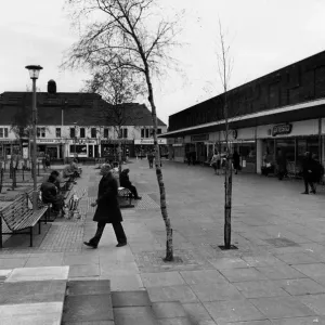 The Forum Shopping Centre, Segedunum Way, Wallsend, Tyne and Wear, 30th April 1988 The Forum Shopping Centre, Segedunum Way, Wallsend, Tyne and Wear, 30th April 1988