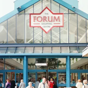 The Forum Shopping Centre, Segedunum Way, Wallsend, Tyne and Wear, 14th October 1996 The Forum Shopping Centre, Segedunum Way, Wallsend, Tyne and Wear, 14th October 1996